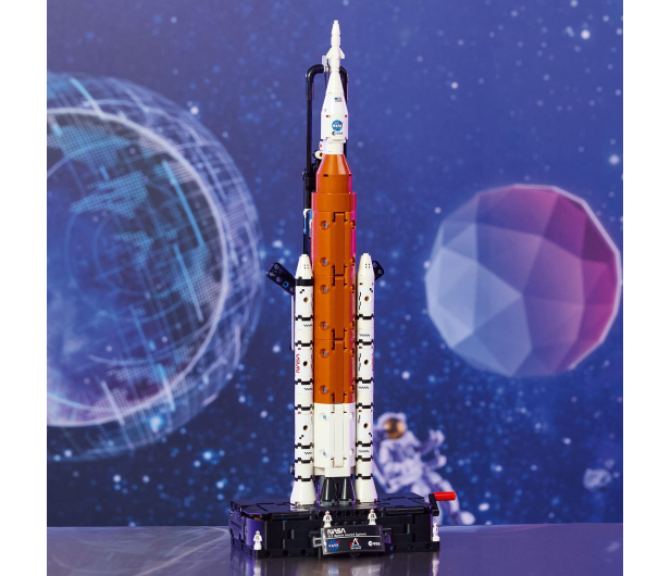 LEGO TECHNIC 42221 Rakieta SLS NASA Artemis - 1473447 - zdjęcie 5